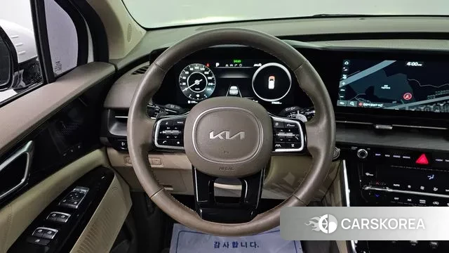 Kia Carnival 4th generation 2022 Белый из Кореи, фото 5