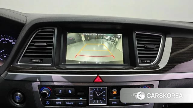 Genesis G80 2018 Черный из Кореи, фото 5