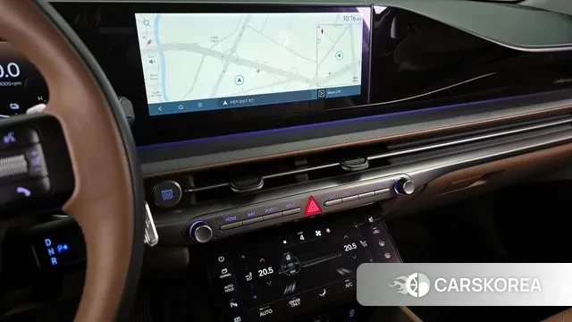 Hyundai Grandeur Hybrid (GN7) 2023 Черный из Кореи, фото 5