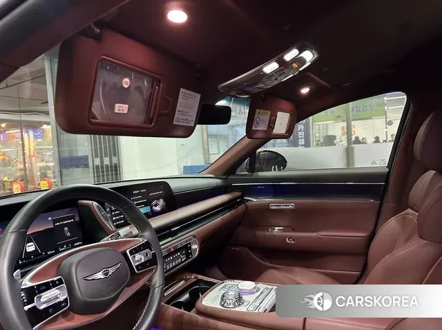 Genesis G90 (RS4) 2022 Серый из Кореи, фото 5