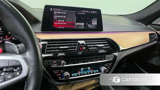 BMW M5 (F90) 2020 Серый из Кореи, фото 5