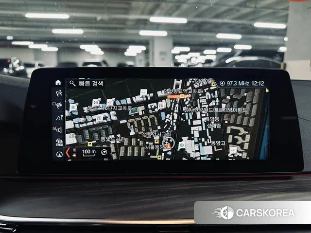BMW 5 Series (G30) 2018 Серый из Кореи, фото 5