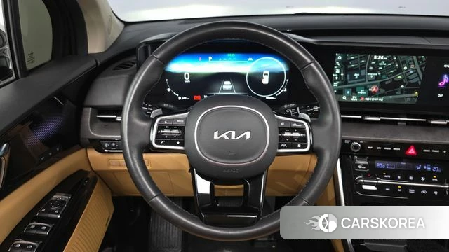 Kia Carnival 4th generation 2023 Черный из Кореи, фото 5