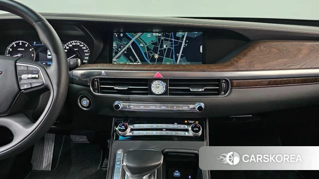 Genesis G90 2020 Черный из Кореи, фото 5