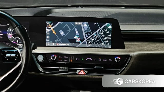 Kia K8 2021 Серый из Кореи, фото 5