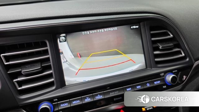 Hyundai The New Avante AD 2019 Белый из Кореи, фото 5