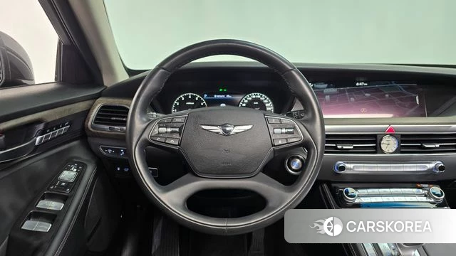 Genesis G90 2019 Серый из Кореи, фото 5