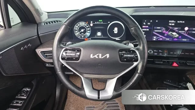 Kia K8 2022 Белый из Кореи, фото 5