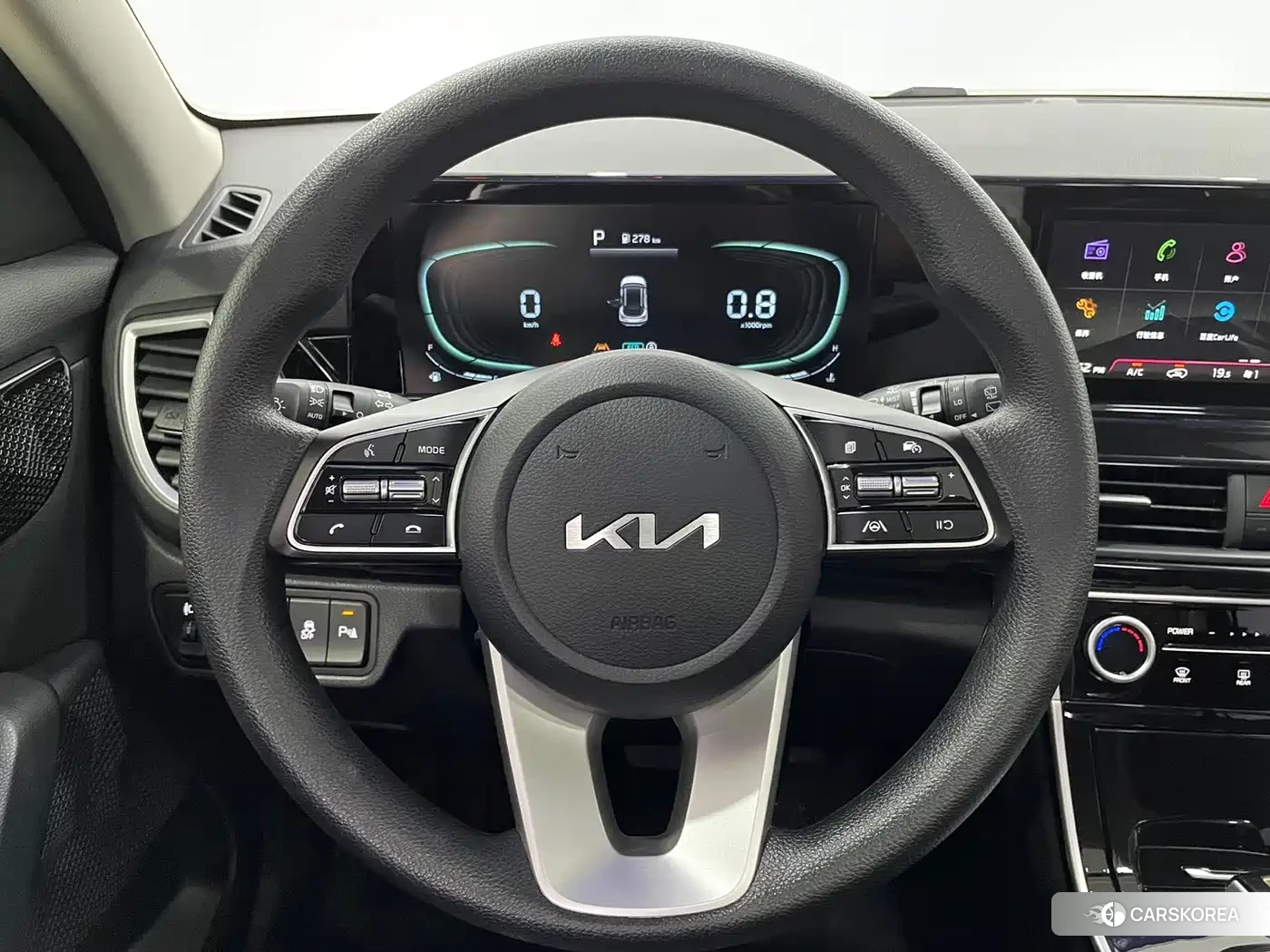 Kia Seltos 2023 Белый из Китая, фото 5