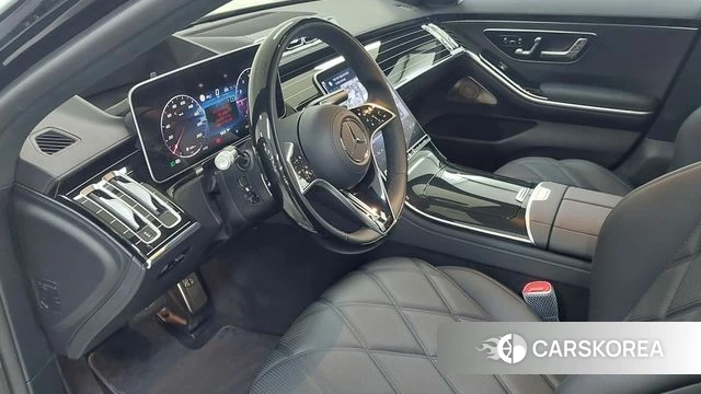 Mercedes-Benz S-Class W223 2025 Белый из Кореи, фото 5