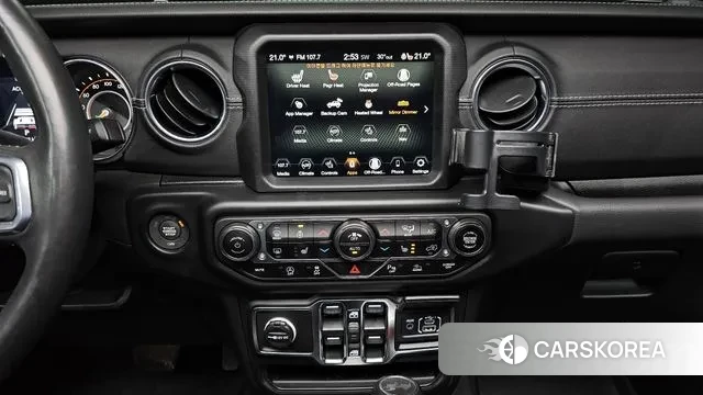 Jeep Wrangler (JL) 2023 Белый из Кореи, фото 5