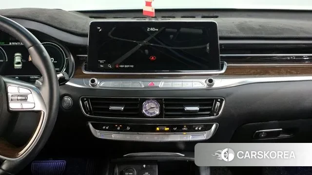 Kia More K9 2020 Черный из Кореи, фото 5