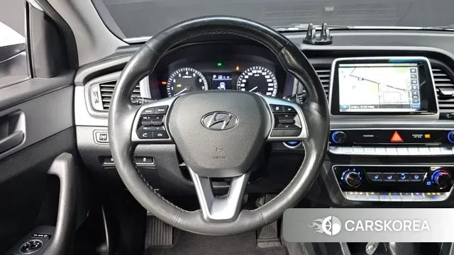 Hyundai Sonata New Rise 2019 Белый из Кореи, фото 5