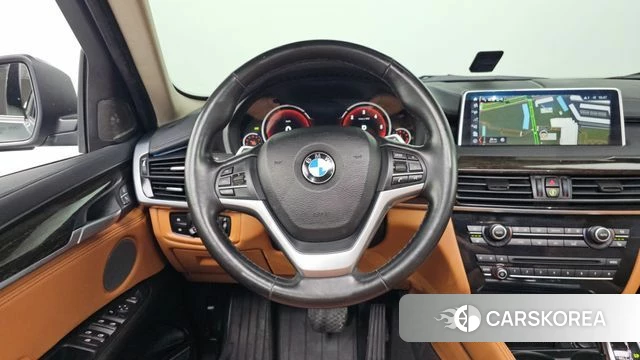 BMW X6 (F16) 2018 Серебристо-серый из Кореи, фото 5