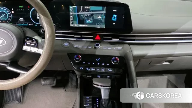 Hyundai The New Avante Hybrid (CN7) 2023 Серый из Кореи, фото 5
