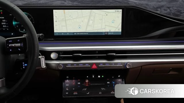 Hyundai Grandeur (GN7) 2023 Белый из Кореи, фото 5