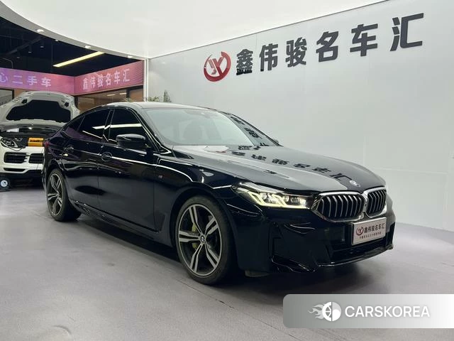 BMW 6 series GT 2023 Черный из Китая, фото 5