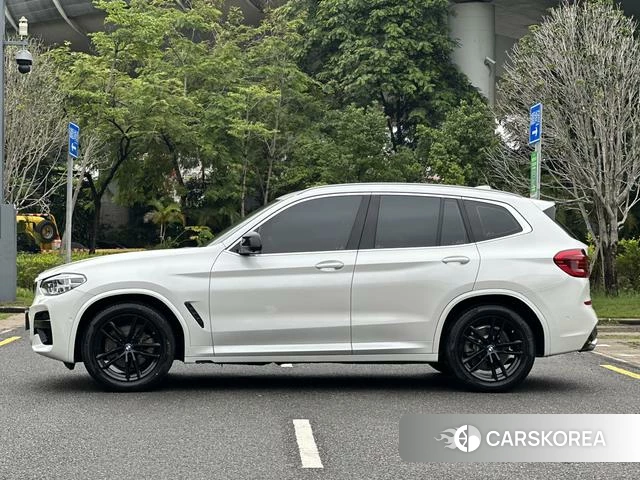 BMW X3 2021 Белый из Китая, фото 5