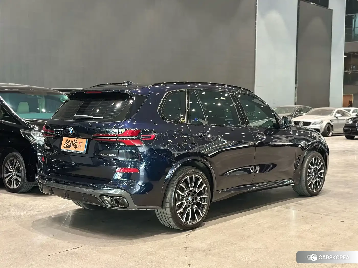 BMW X5 2024 Черный из Китая, фото 5