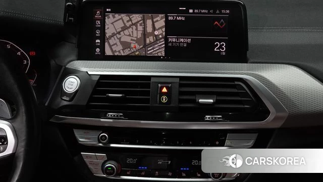 BMW X4 (G02) 2021 Черный из Кореи, фото 5