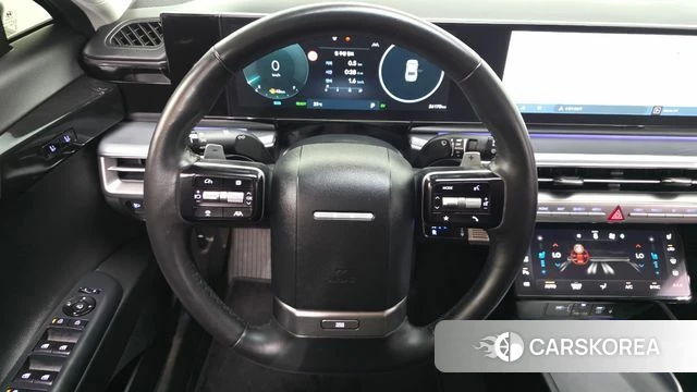 Hyundai Grandeur Hybrid (GN7) 2023 Белый из Кореи, фото 5
