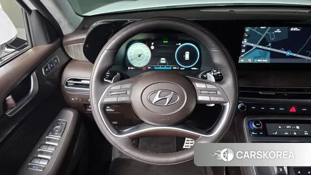 Hyundai The New Palisade 2022 Белый из Кореи, фото 5