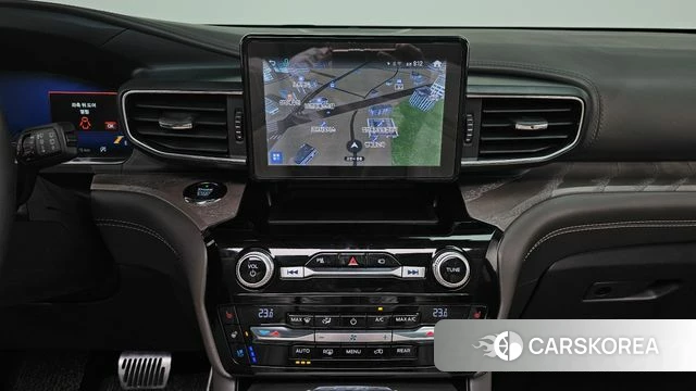 Ford Explorer 6th Generation 2021 Белый из Кореи, фото 5