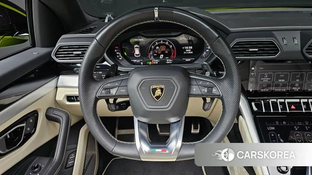 Lamborghini Urus 2023 Зеленый из Кореи, фото 5