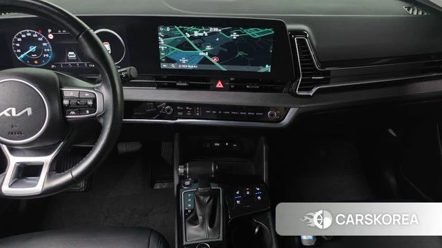Kia Sportage 5th Generation 2022 Серый из Кореи, фото 5