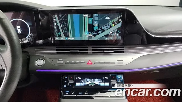 Hyundai The New Grandeur IG 2020 Песочный из Кореи, фото 5