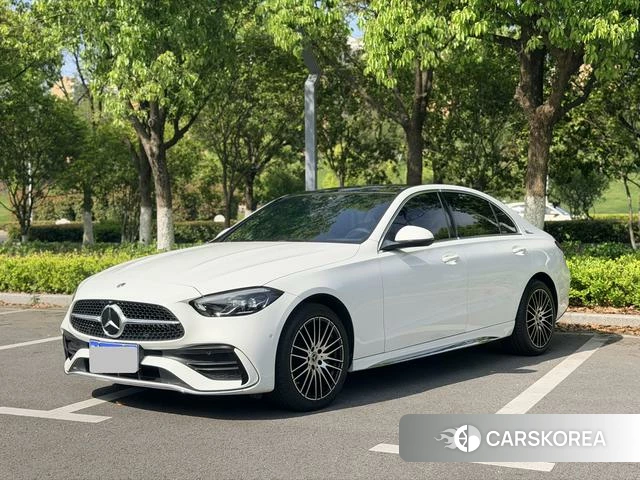 Mercedes-Benz Class C 2022 Белый из Китая, фото 5