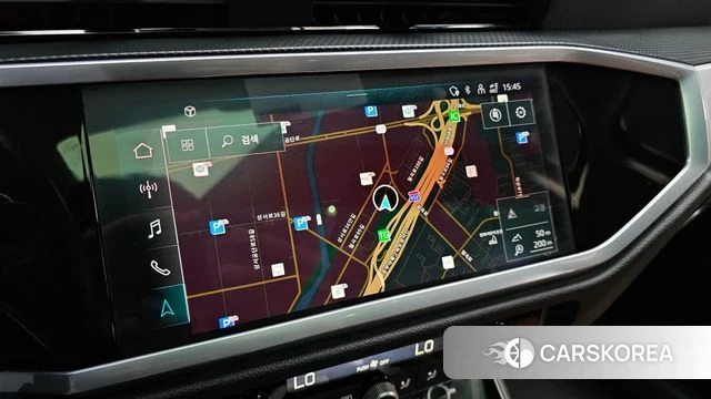 Audi Q3 (F3) 2022 Белый из Кореи, фото 5