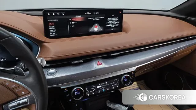 Genesis G80 (RG3) 2020 Синий из Кореи, фото 5