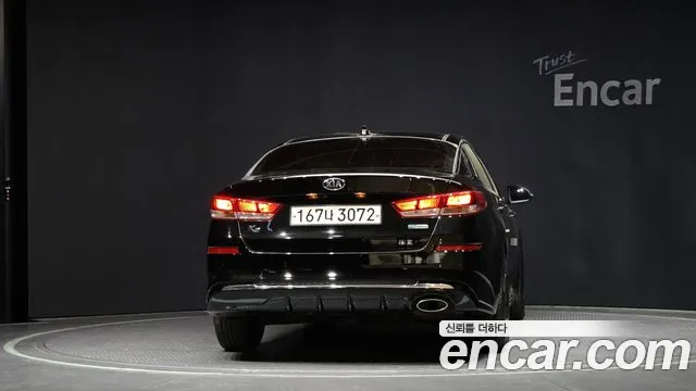 Kia The New K5 2nd generation 2018 Черный из Кореи, фото 5