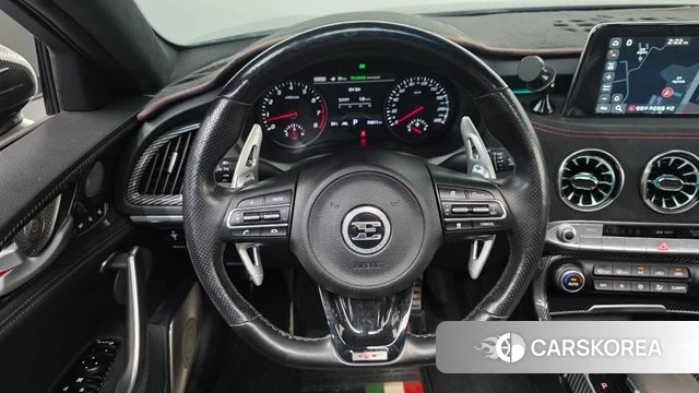 Kia Stinger 2019 Черный из Кореи, фото 5