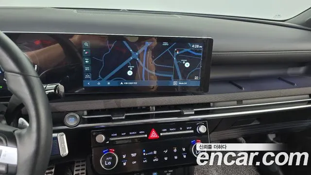 Hyundai The New Tucson Hybrid (NX4) 2024 Белый из Кореи, фото 5