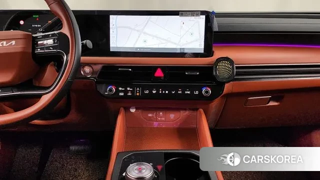 Kia The New K8 Hybrid 2024 Черный из Кореи, фото 5