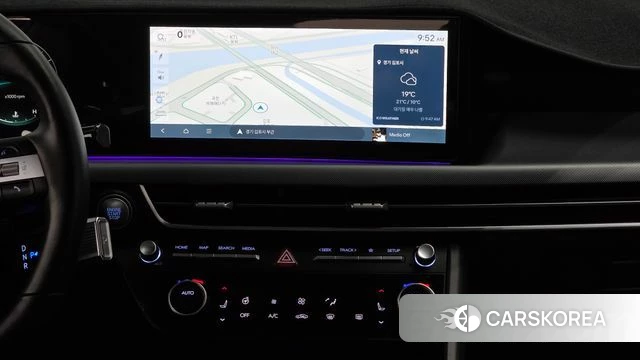 Hyundai Sonata D Edge (DN8) 2023 Черный из Кореи, фото 5