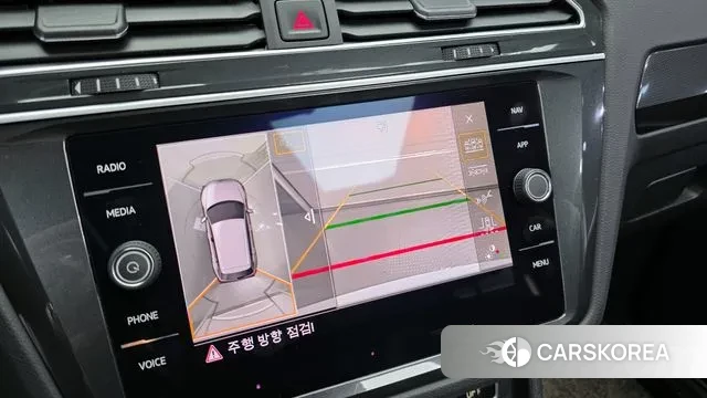 Volkswagen Tiguan second Generation 2020 Белый из Кореи, фото 5