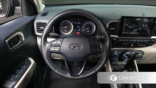 Hyundai Venue 2022 Синий из Кореи, фото 5