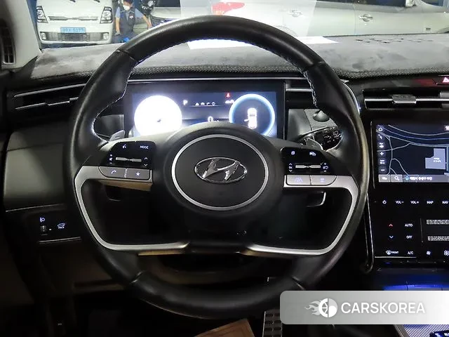 Hyundai Tucson (NX4) 2023 Серый из Кореи, фото 5