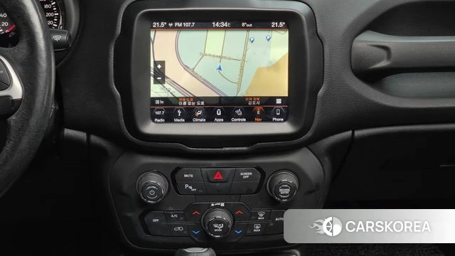 Jeep Renegade 2018 Белый из Кореи, фото 5