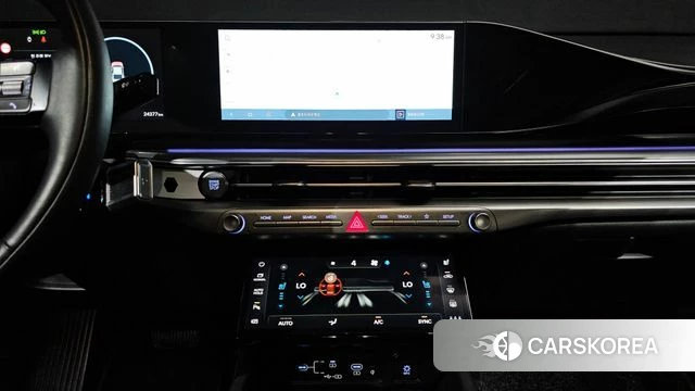 Hyundai Grandeur (GN7) 2022 Синий из Кореи, фото 5