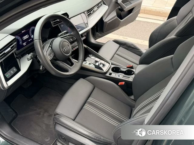 Audi A3 2021 Зеленый из Китая, фото 5