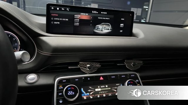 Genesis GV80 2020 Черный из Кореи, фото 5