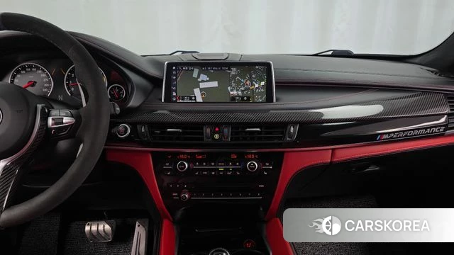 BMW X6M (F16) 2018 Черный из Кореи, фото 5