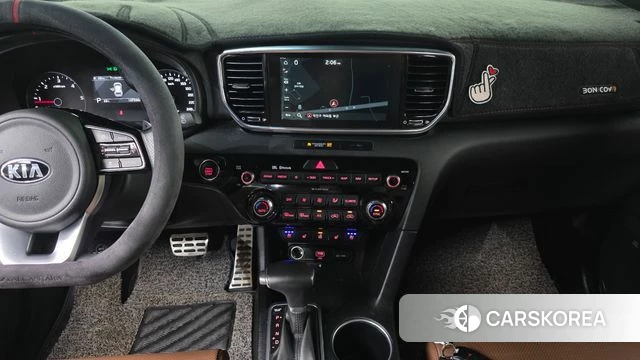 Kia Sportage The Bold 2018 Черный из Кореи, фото 5