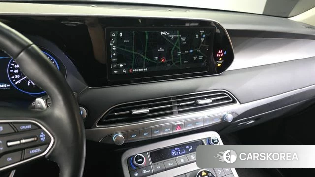 Hyundai Palisade 2022 Черный из Кореи, фото 5