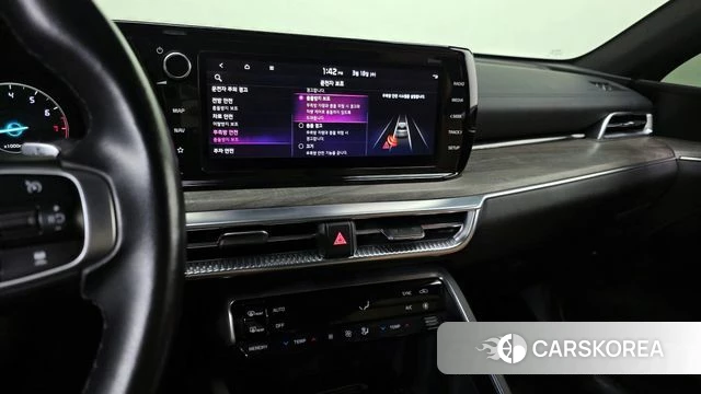 Kia K5 3rd generation 2021 Серый из Кореи, фото 5