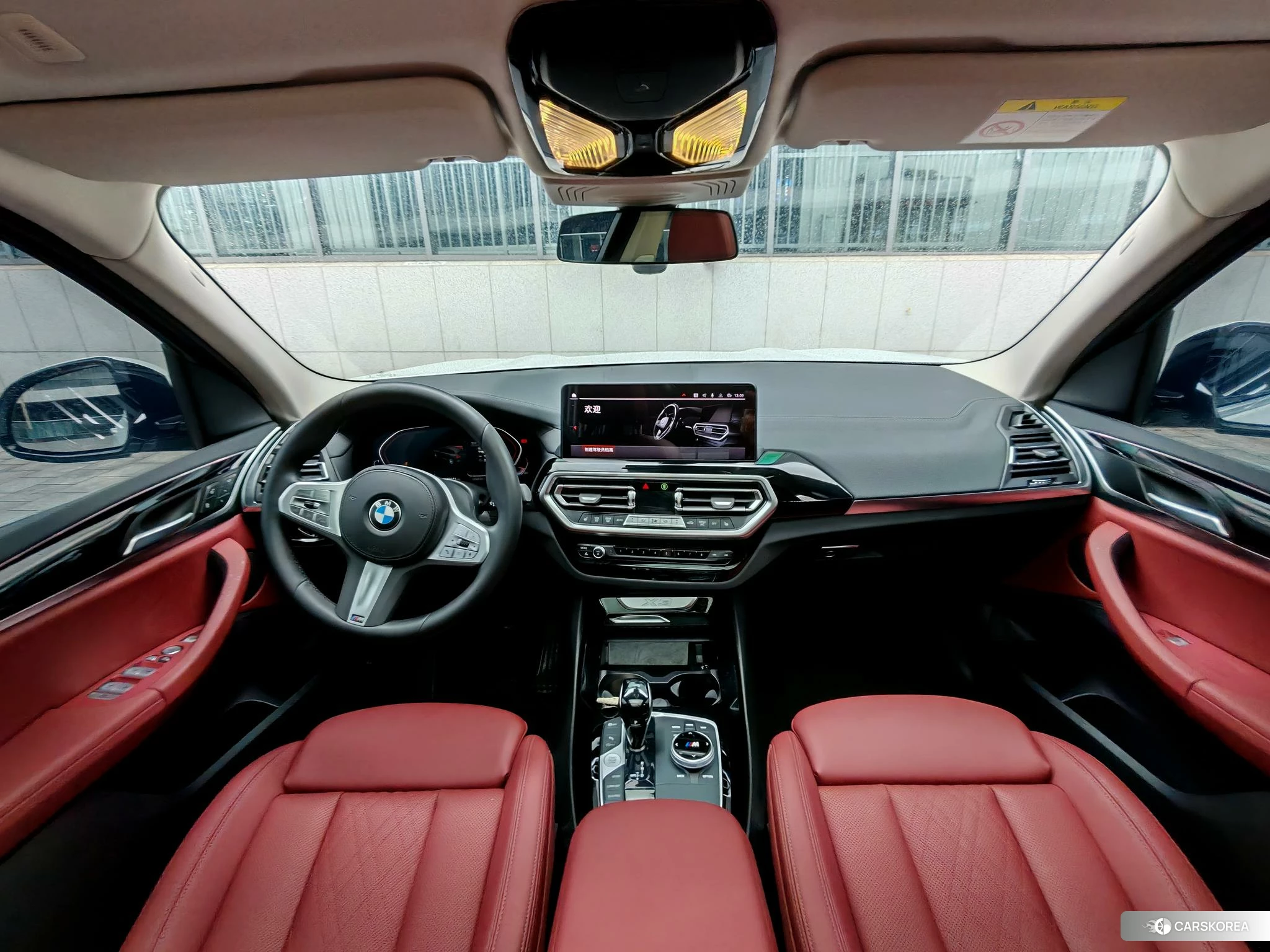 BMW X3 2022 Белый из Китая, фото 5